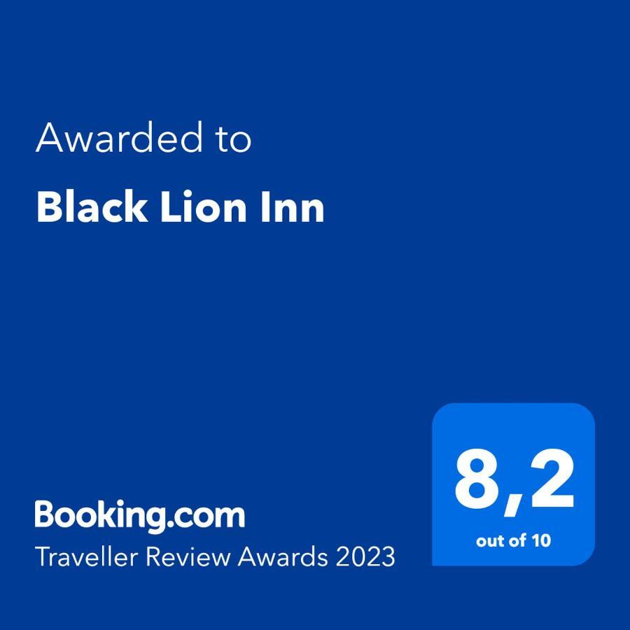 Black Lion Inn Santiago Bagian luar foto